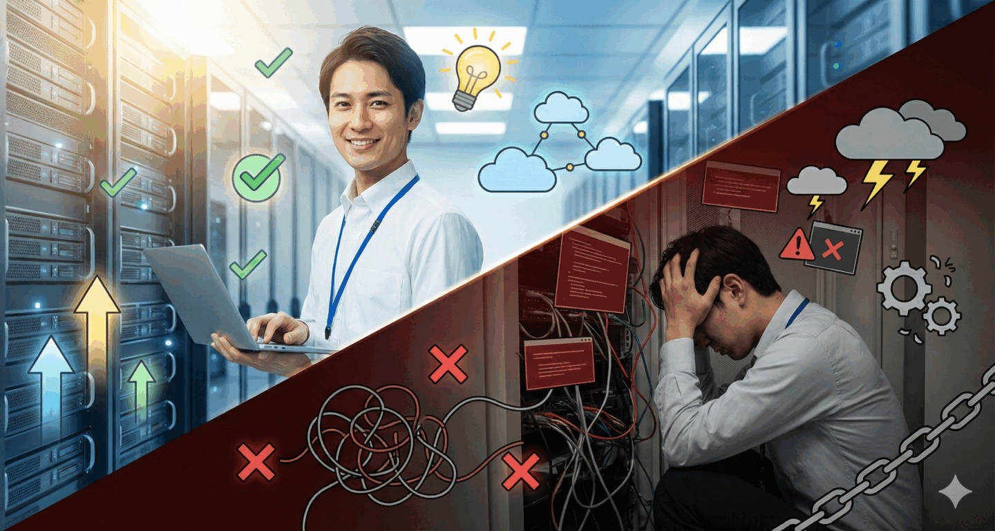 SIerのインフラエンジニアの就職難易度