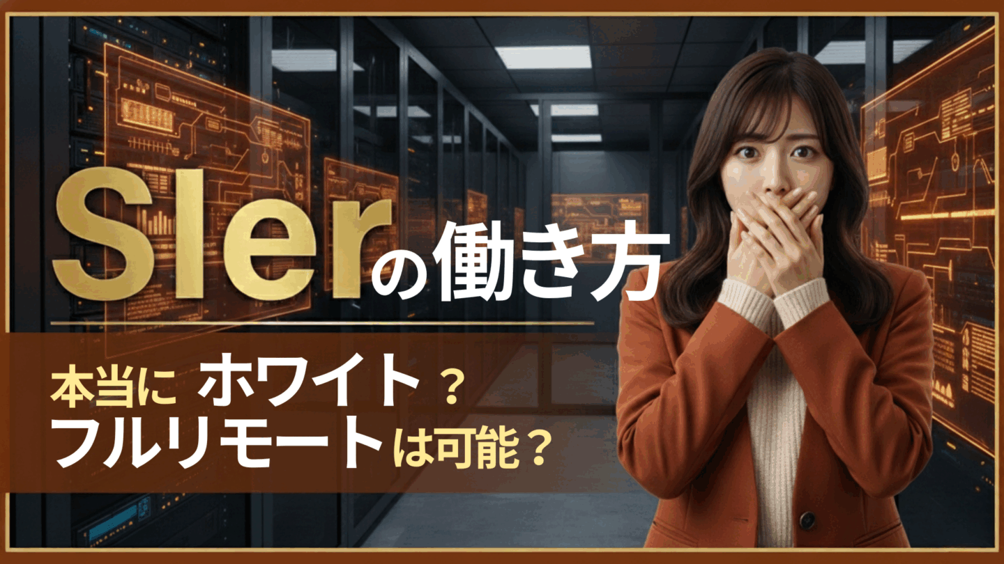 SIerの働き方はホワイト？新卒から在宅勤務・フルリモートは可能なのか解説