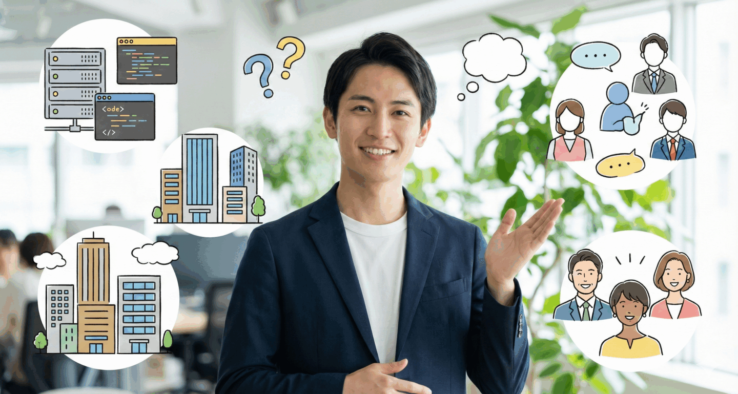 SIerの新卒面接に受かるのに必要な準備