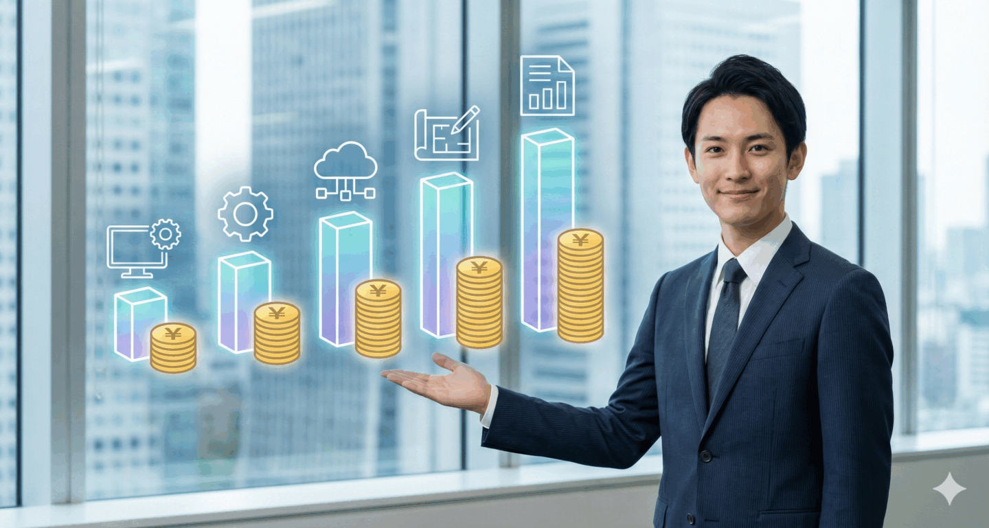 SIerの職種別・平均年収はいくら？