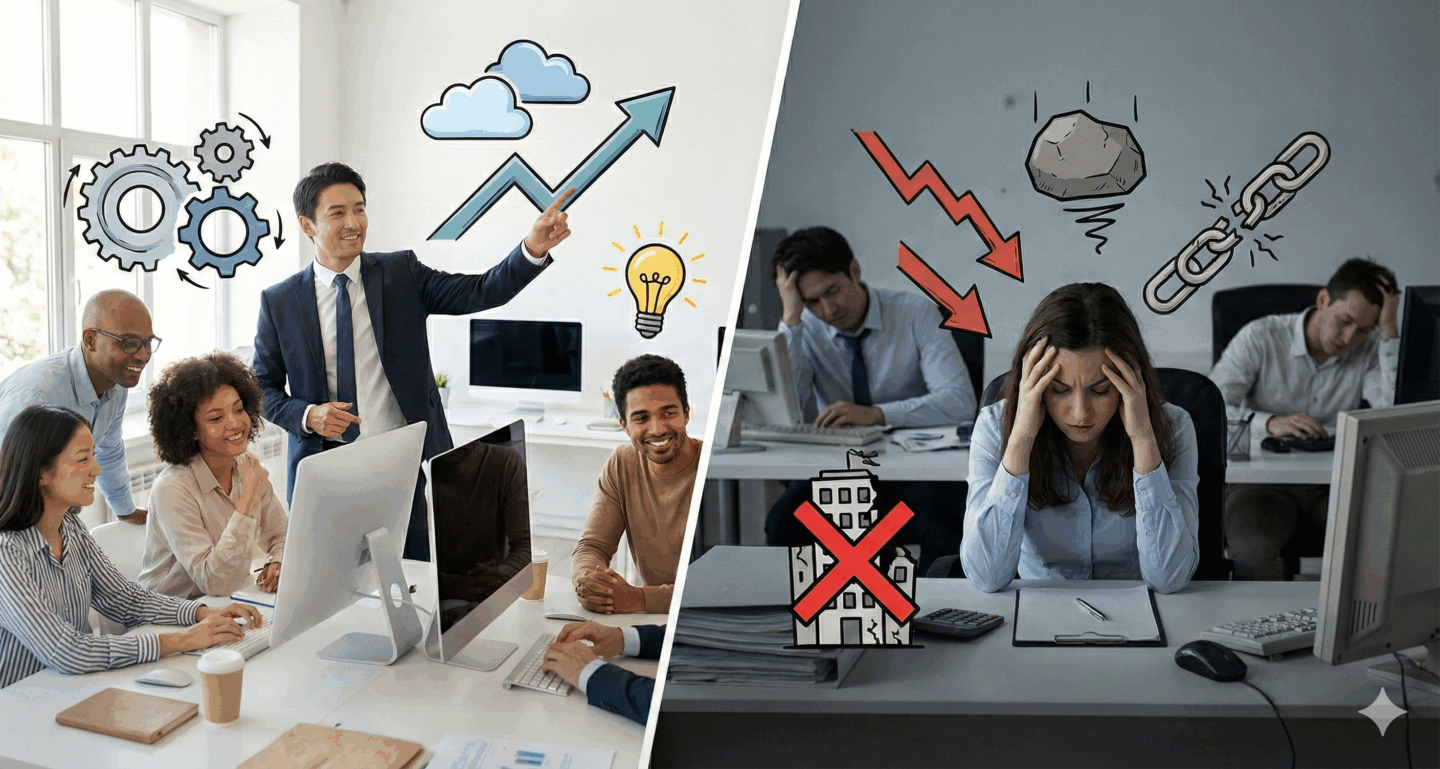 SIer全体の将来性は明るいが…