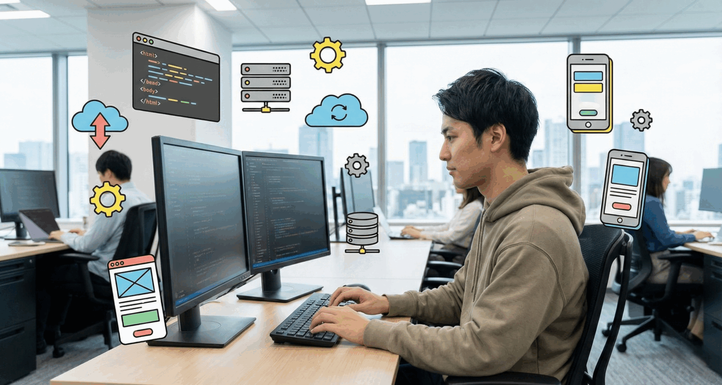 Webエンジニアとは？新卒向けに解説