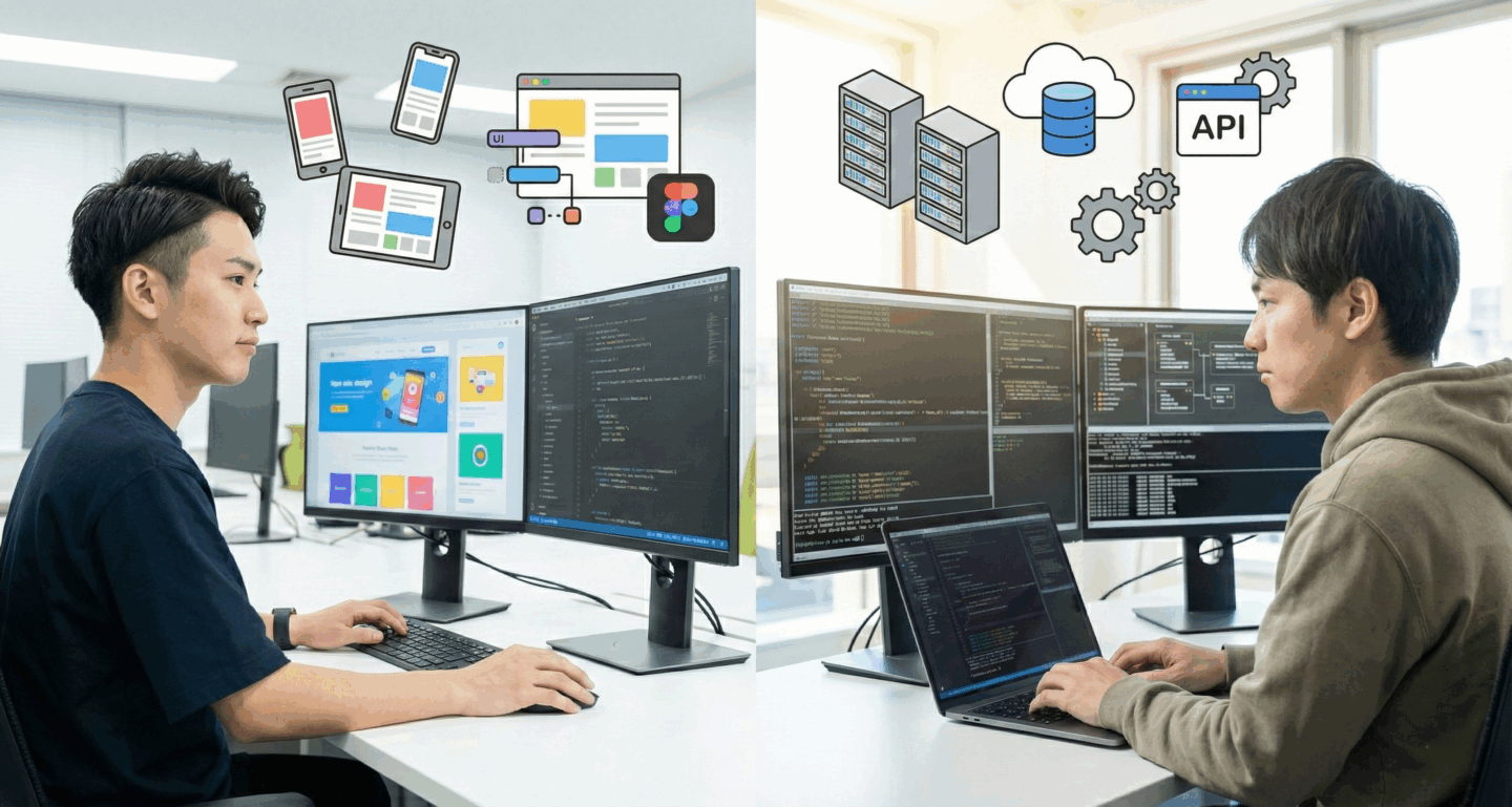 Webエンジニアの種類と仕事内容