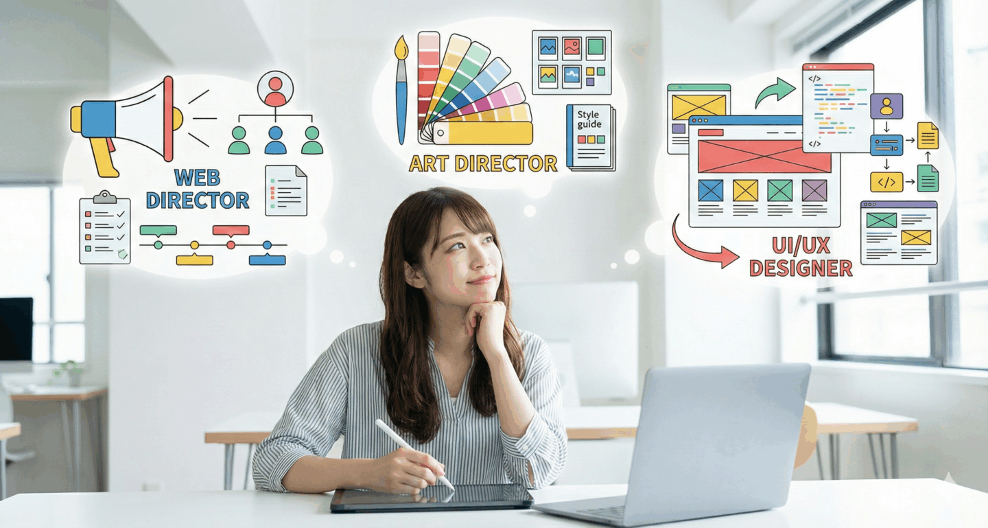 Webデザイナー上位職を目指すならおすすめ！