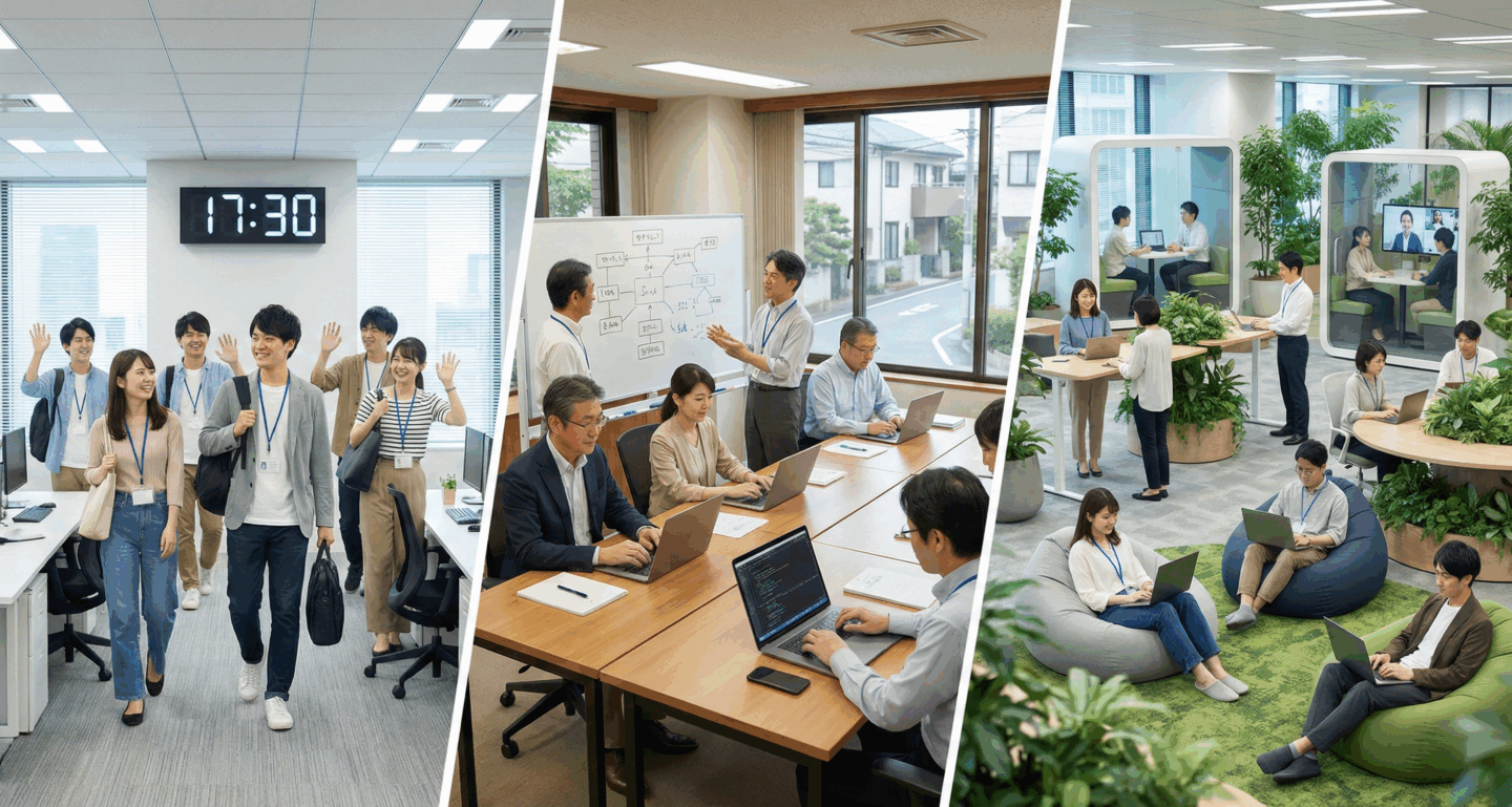 アプリケーションエンジニアが入りたいホワイト企業