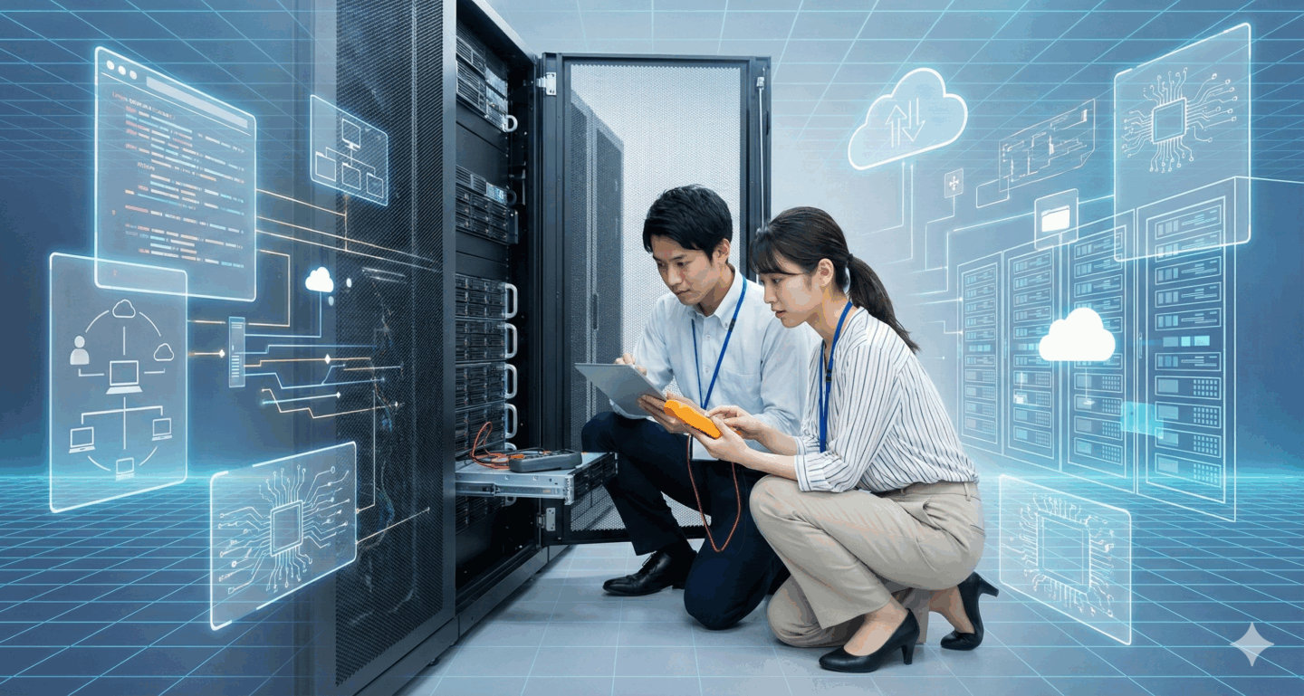 インフラエンジニアとは？就活生向けに解説