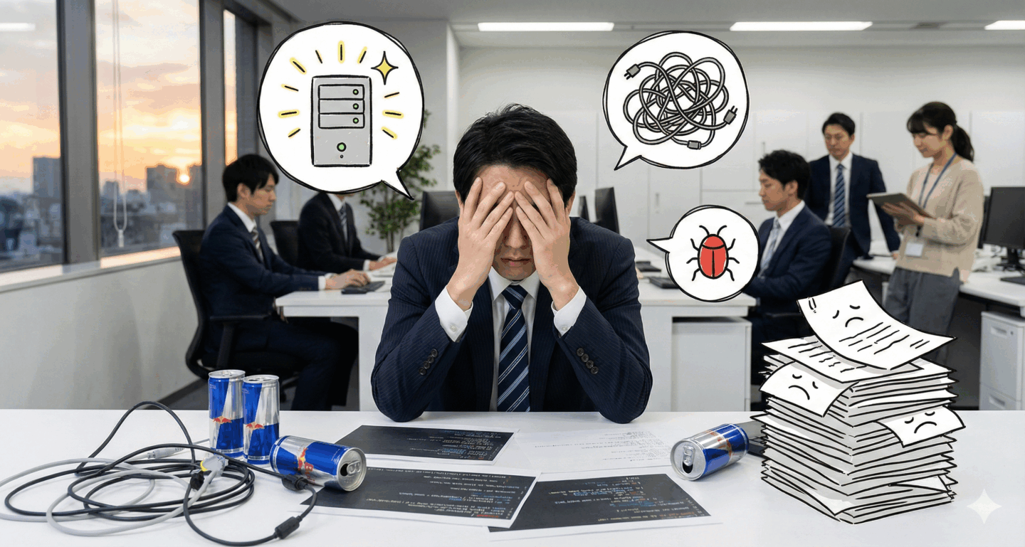 システムエンジニアは優秀じゃないときつい？