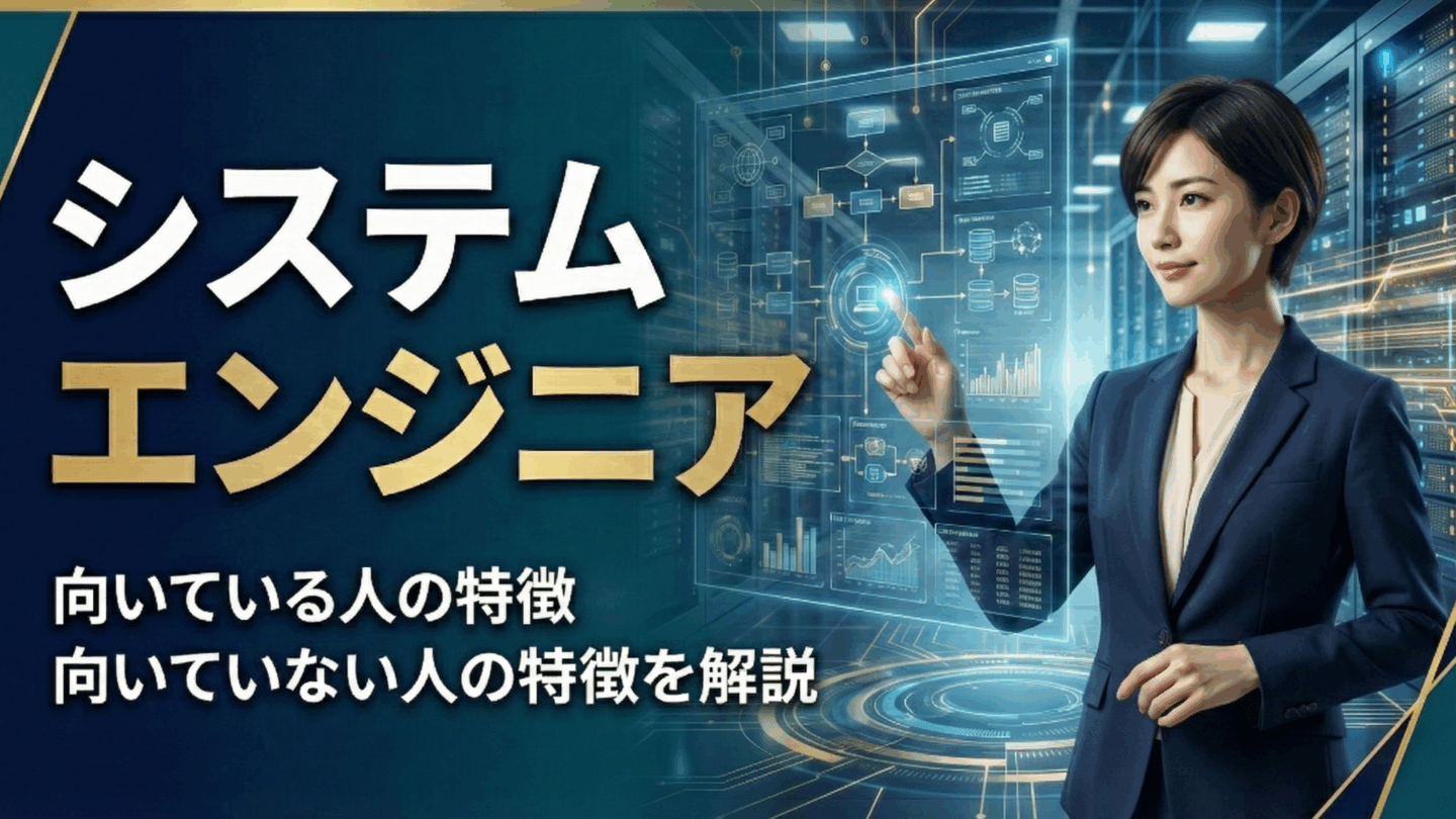 システムエンジニア（SE）に向いている人の性格は？適性の調べ方や就活対策を解説！
