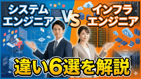 システムエンジニ（SE）とインフラエンジニアの違い6選！新卒ならどっちがおすすめ？ | システムエンジニア