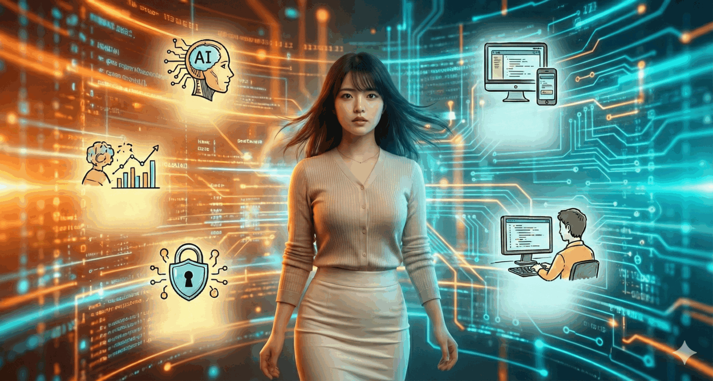 ソフトウェア業界は専門職が多い！