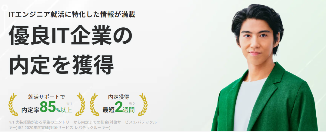 レバテックルーキー