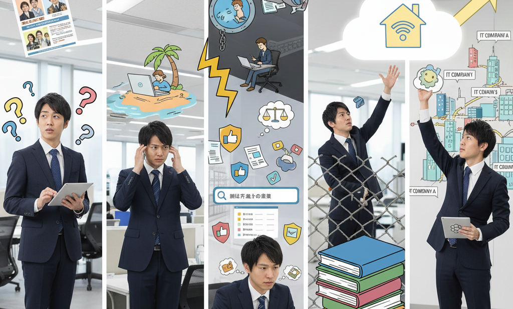 働き方重視でSIer就活を行う際の注意点