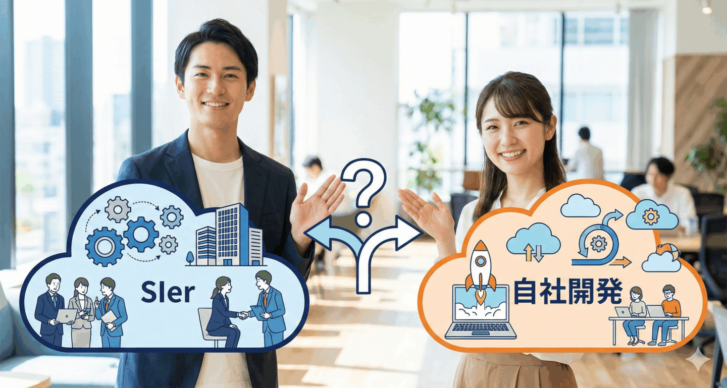 君はSIerと自社開発どっちに適性がある？