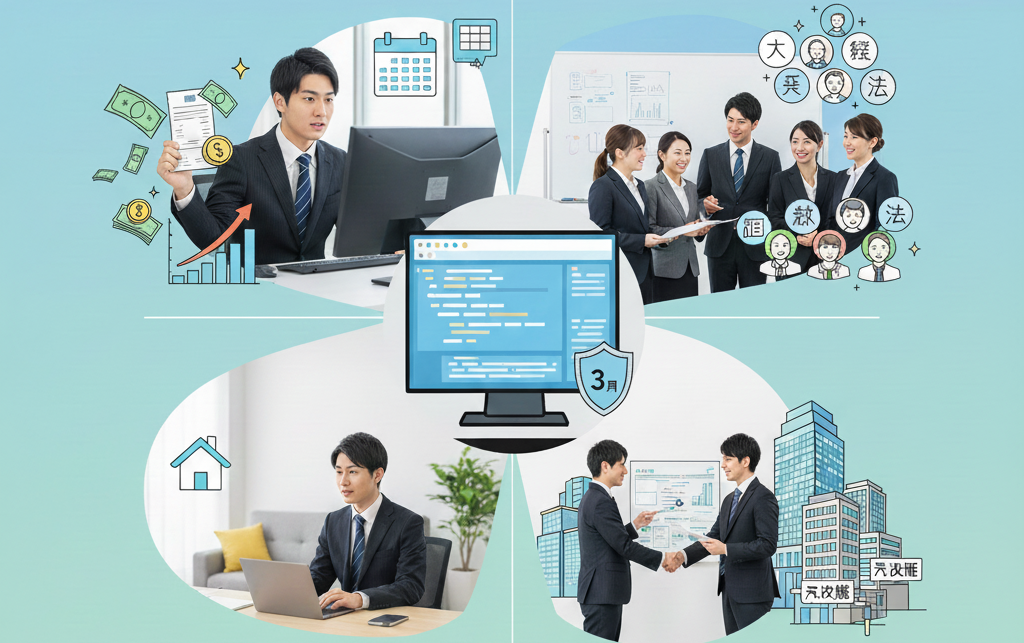 文系におすすめのSIer企業の特徴