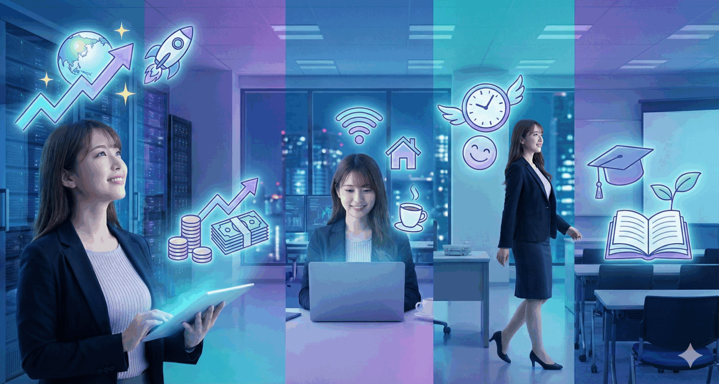 新卒でSIerに入社するメリット5選