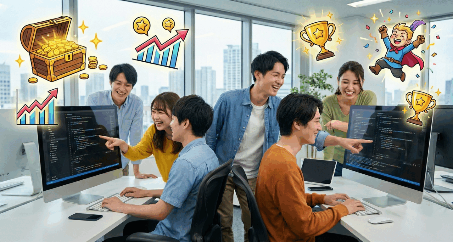 新卒でゲームプログラマーになる魅力・やりがい