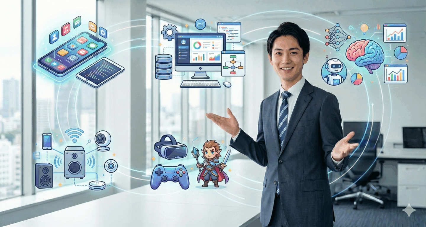 新卒で関わりたい将来性有望なアプリケーション開発