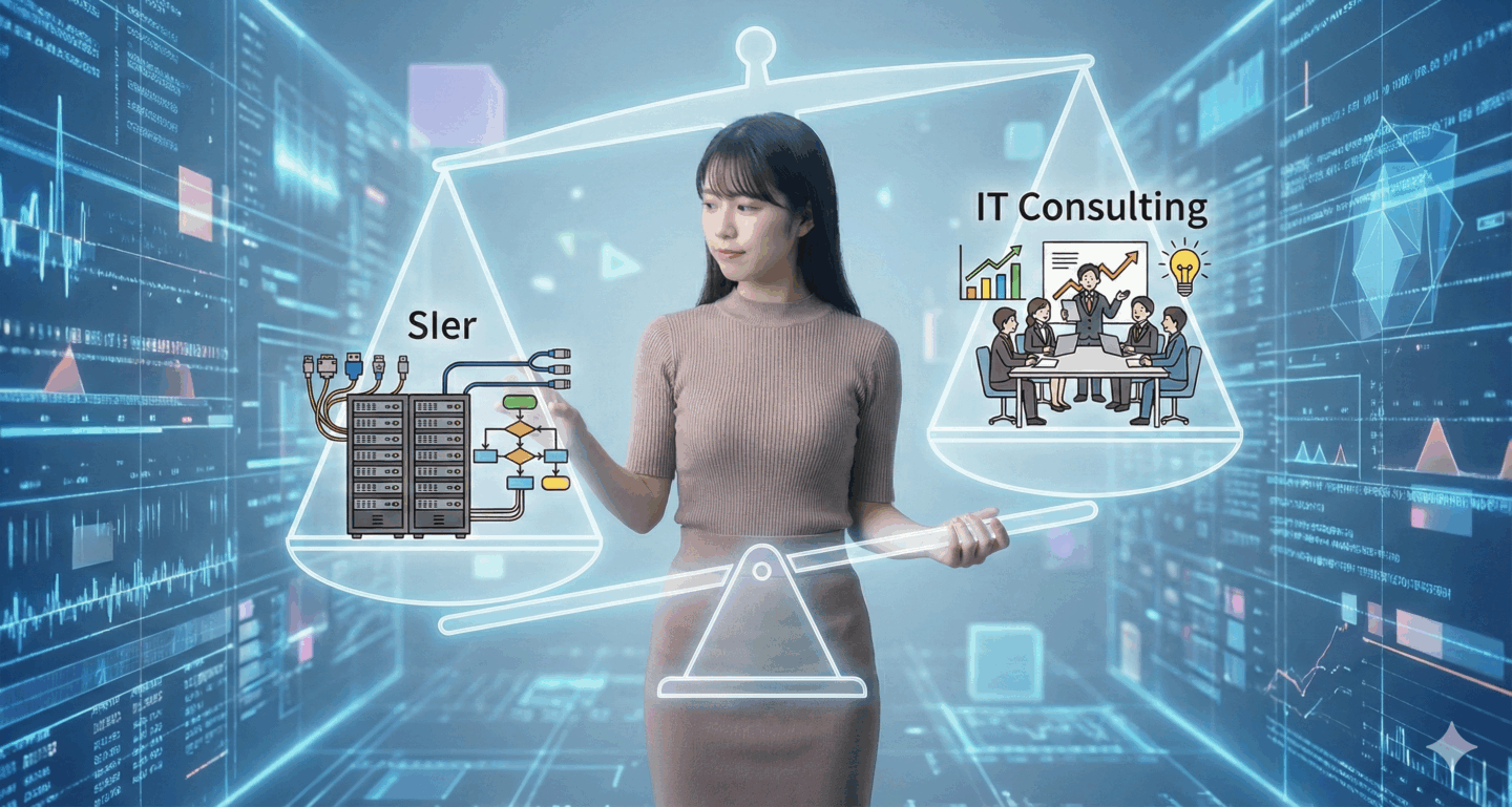 新卒ならSIerとITコンサルどっちがいい？