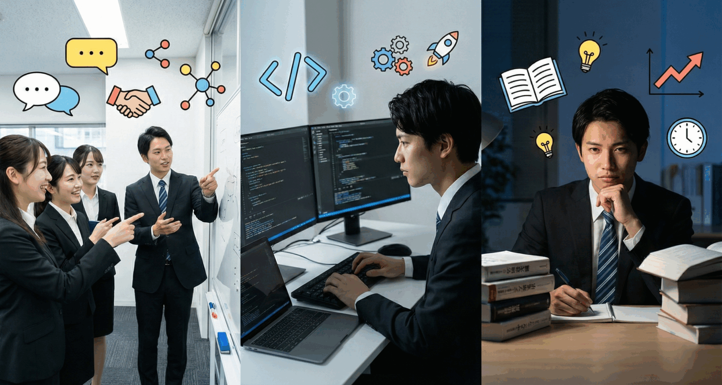 新卒のアプリケーションエンジニアに必要なスキル