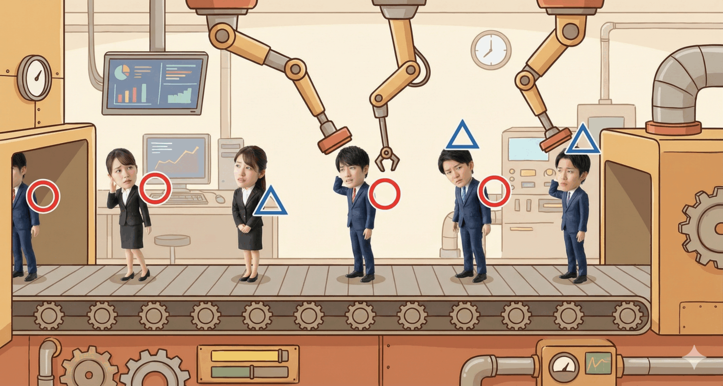 新卒のアプリケーションエンジニア適性の確認方法