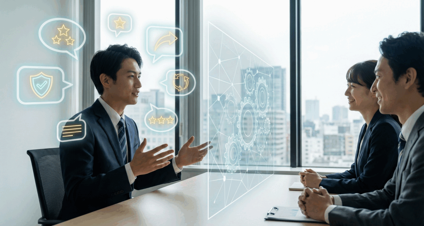 新卒の面接質問には嘘ではない建前で答えよう