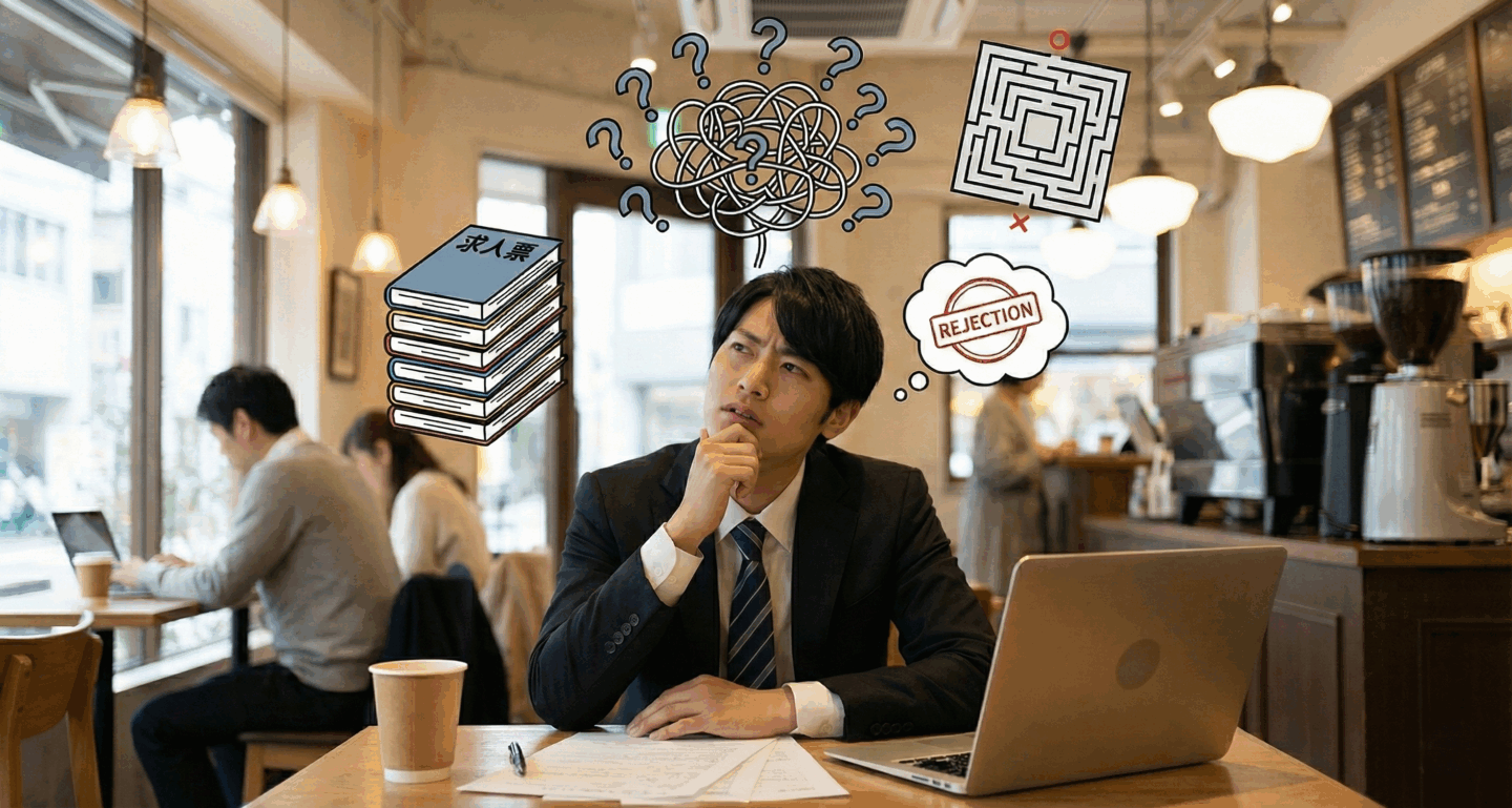 新卒アプリケーションエンジニアの就活は難しい