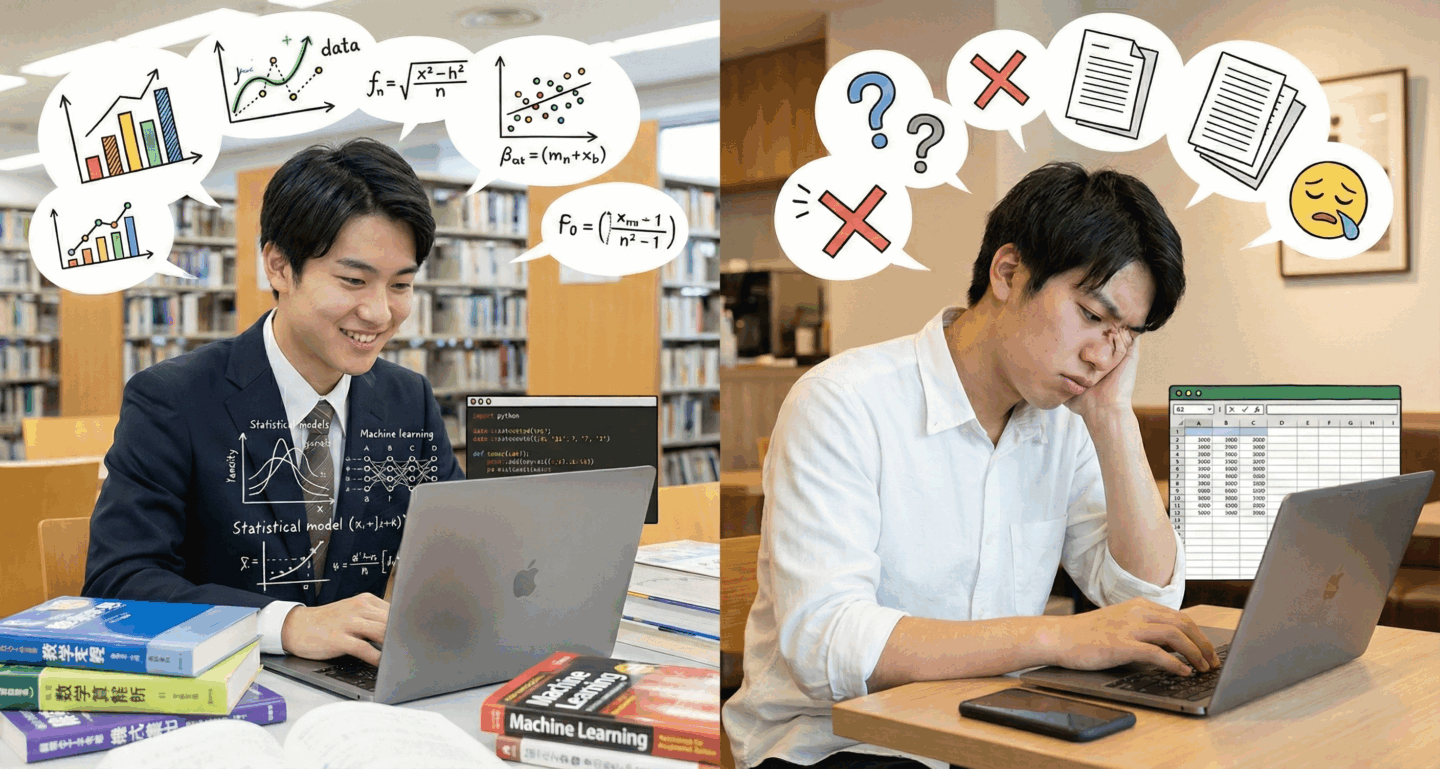 新卒データサイエンティストの向き不向き