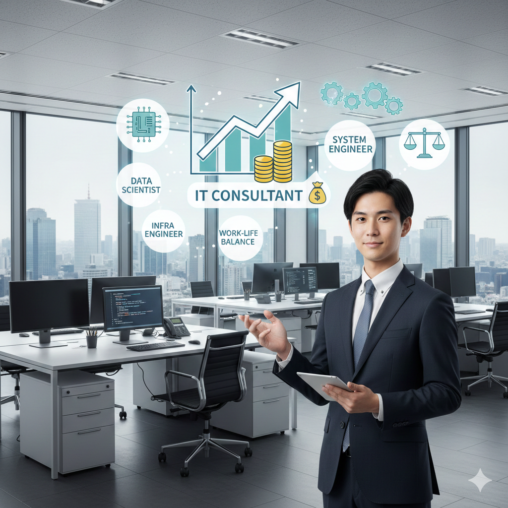 新卒向け！SIer企業の適職診断