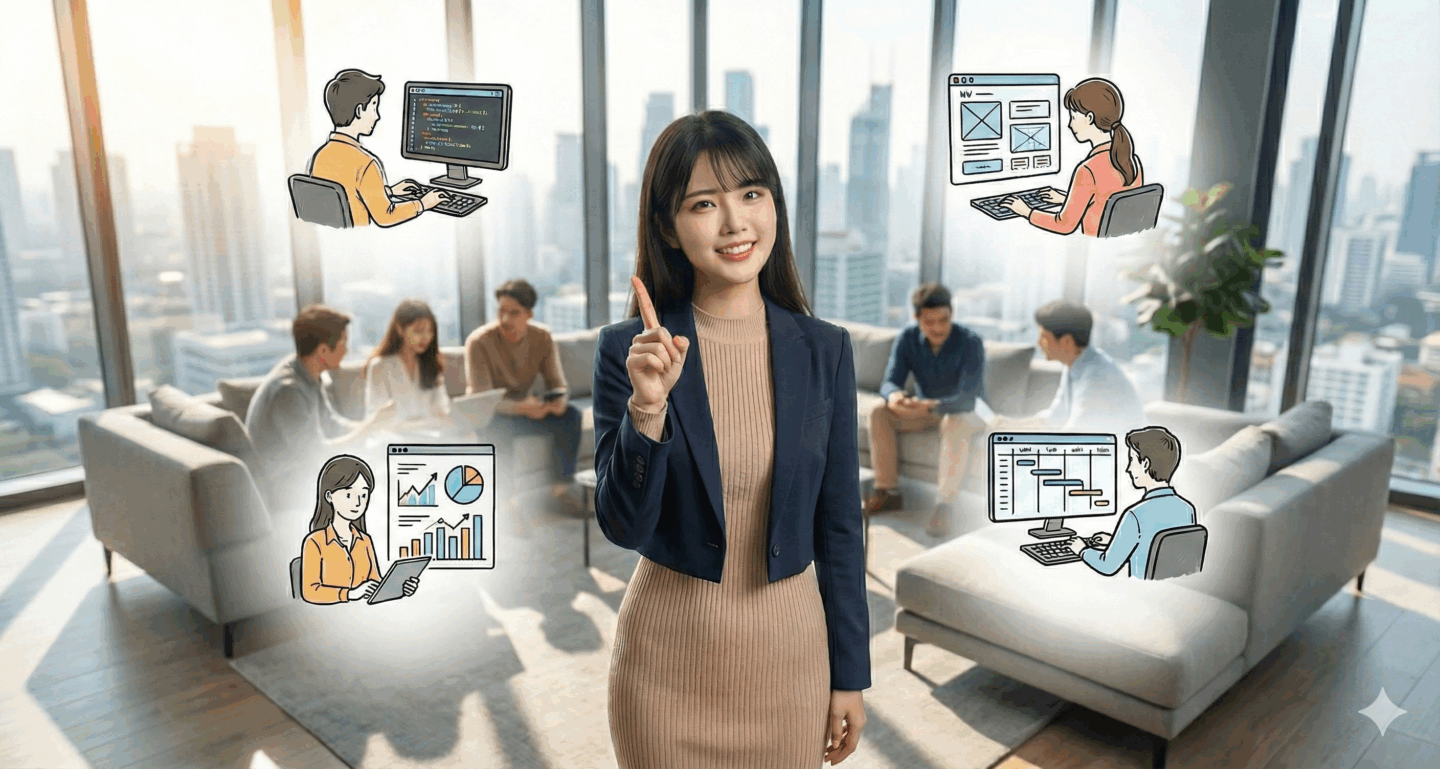 新卒向け！ソフトウェア業界の職種の選び方