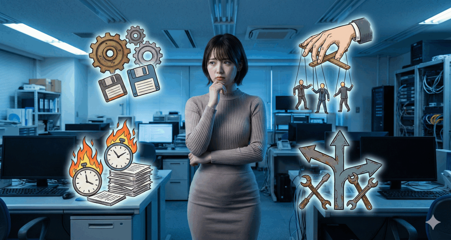 新卒目線のSIerで働くデメリット