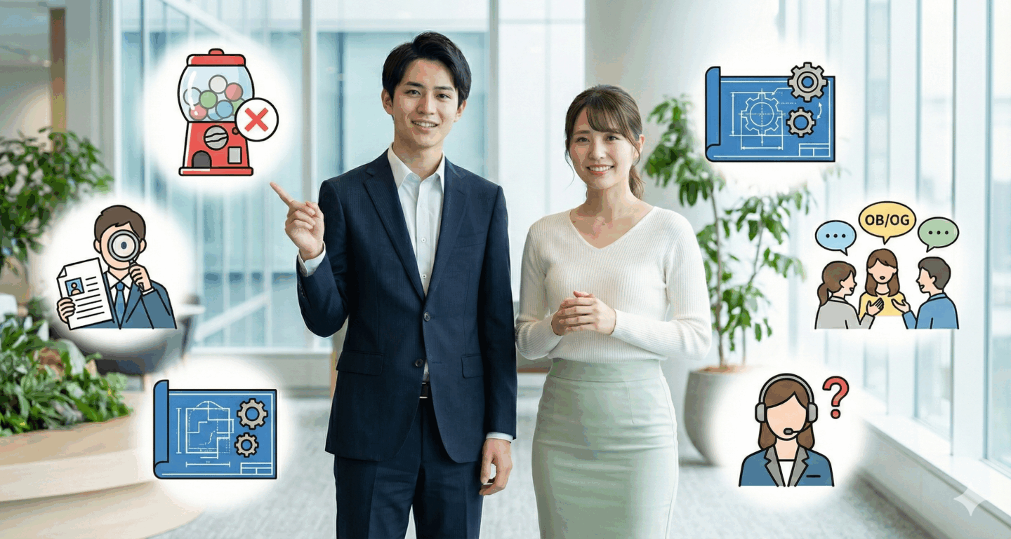 通信業界の職種選びで後悔を回避する方法