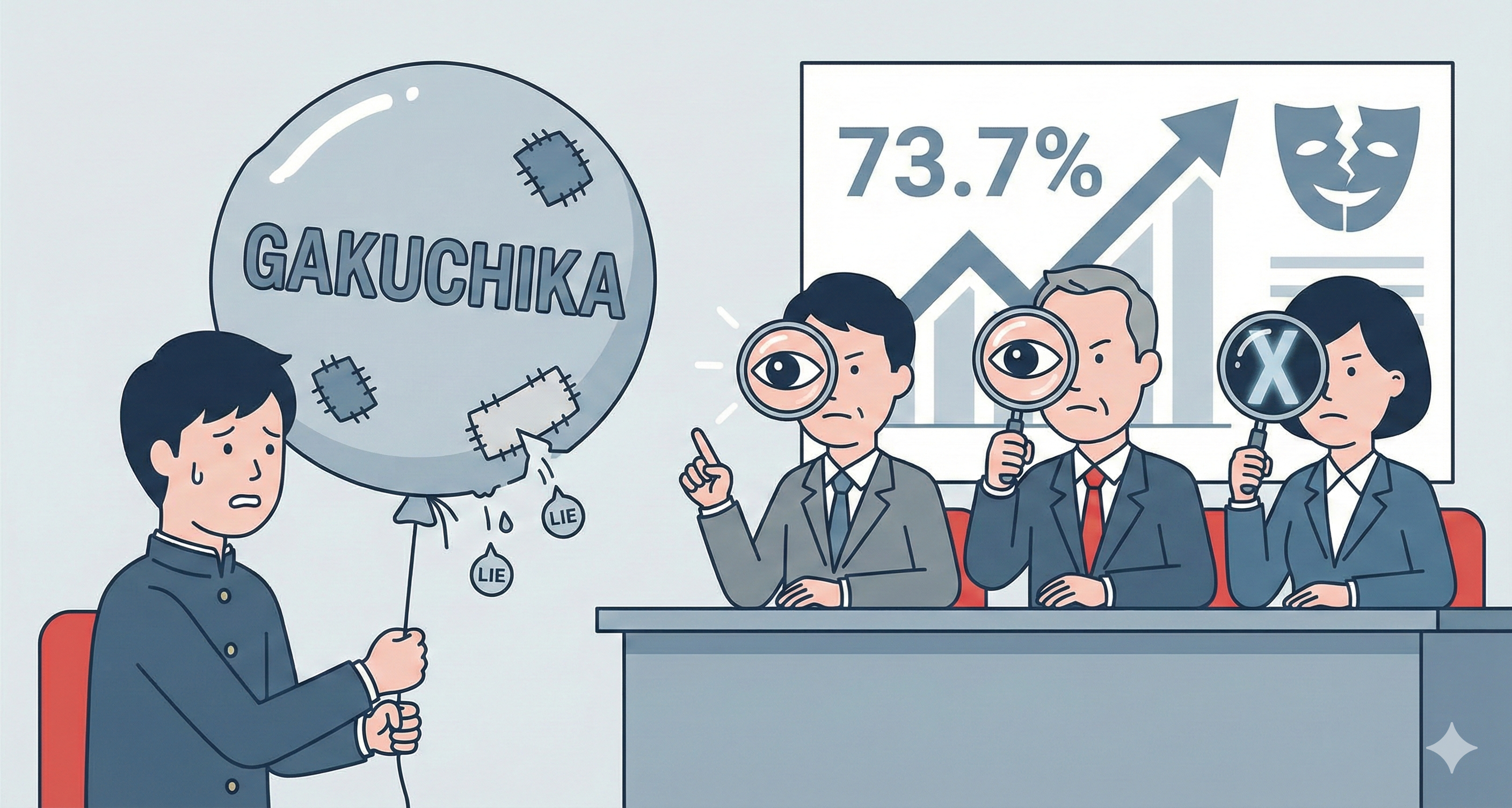 ガクチカの嘘は6割バレるのが現実