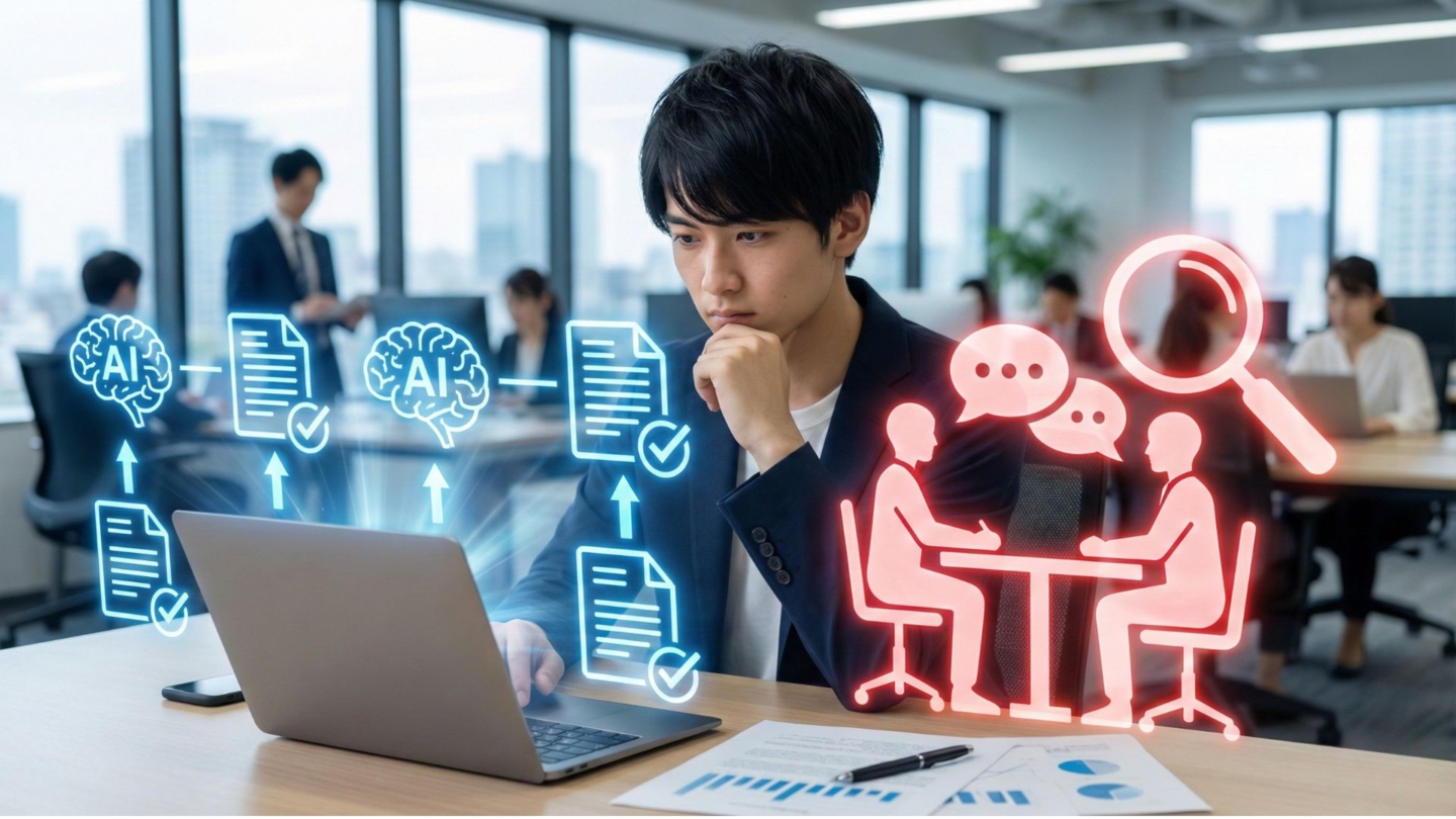 IT企業のESはAI普及により評価変化