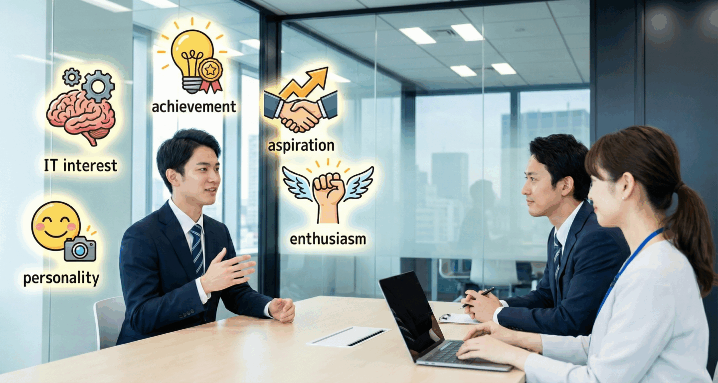 IT業界で使える自己紹介の内容ランキング