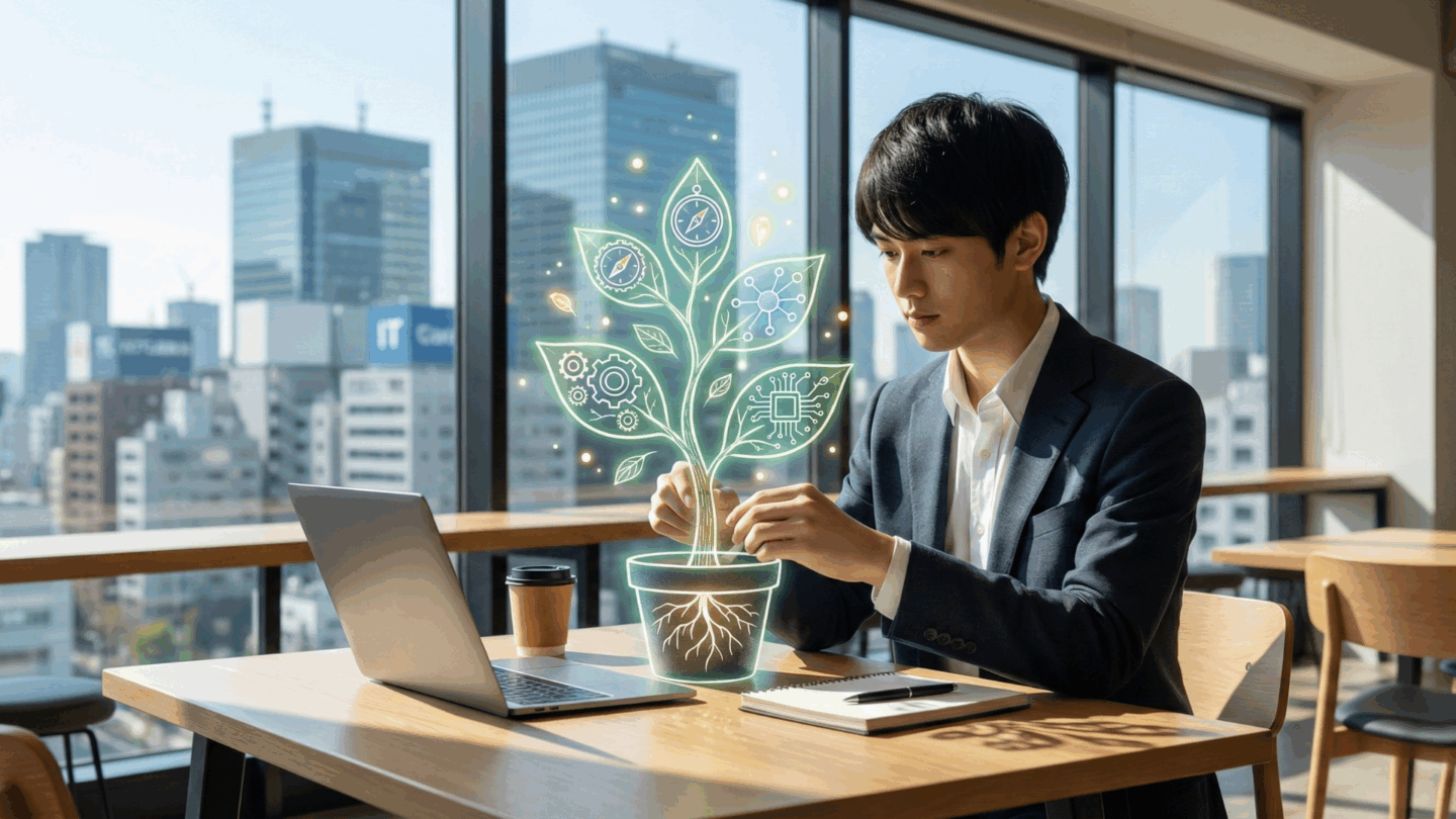 就活の軸があるとIT企業選びの失敗を防げる