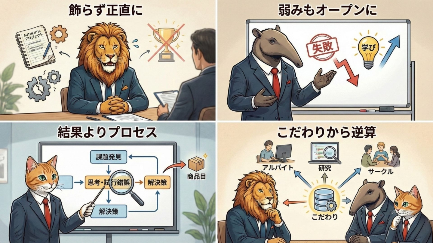 SIerのガクチカで個性を引き出す方法