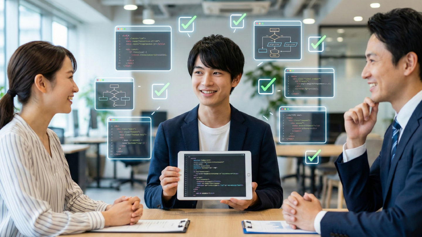 学生のプログラミング経験は選考で有利