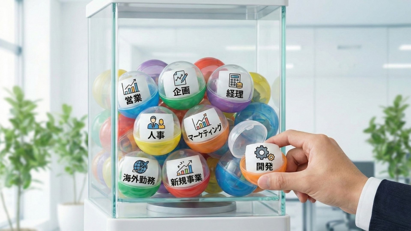 配属ガチャはキャリアプランで回避可能！