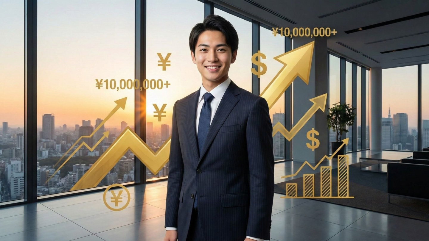 IT企業は平均年収1000万以上が多い