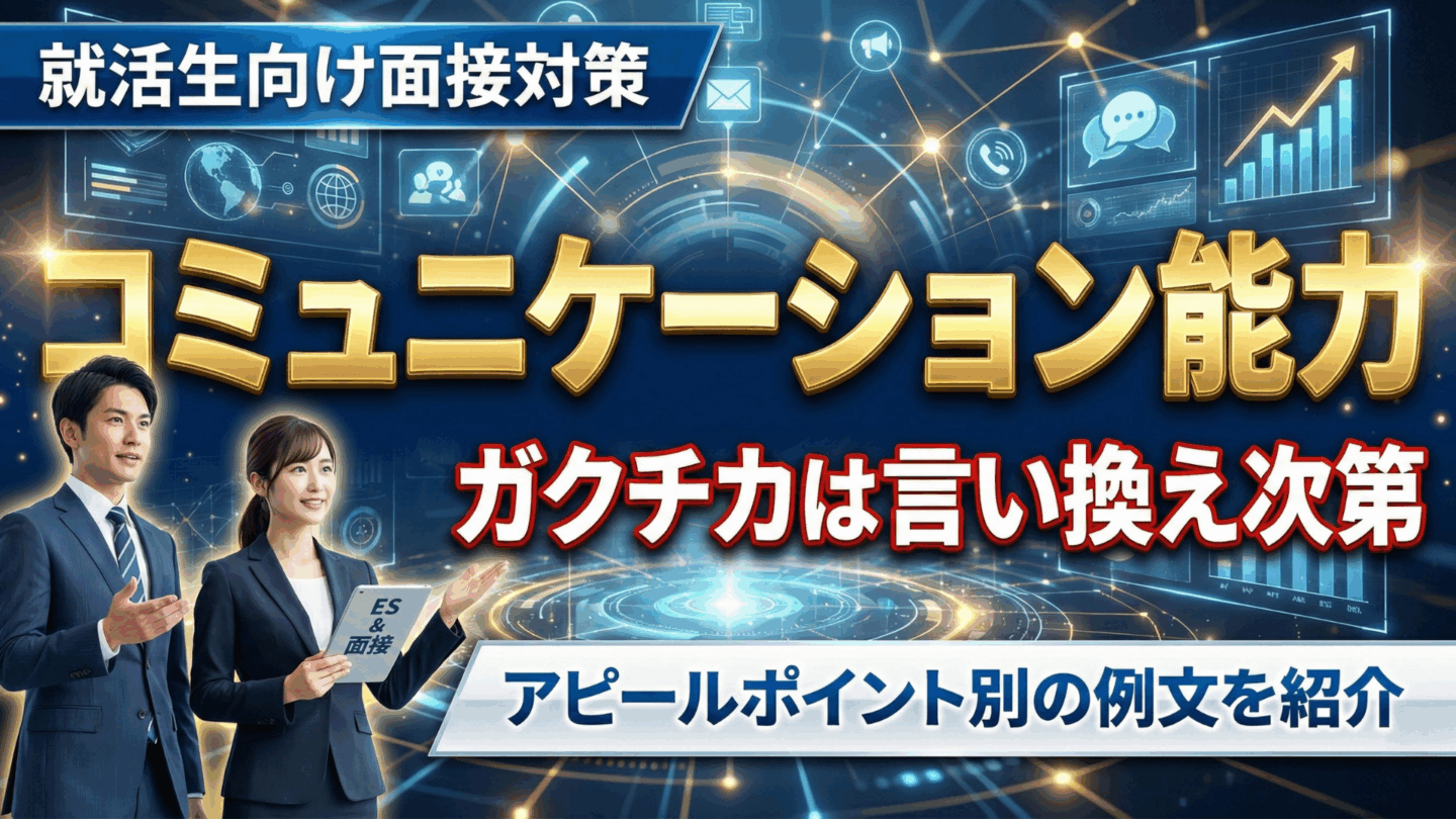 コミュニケーション能力を使ったガクチカは言い換え次第！PRポイント別の例文を紹介