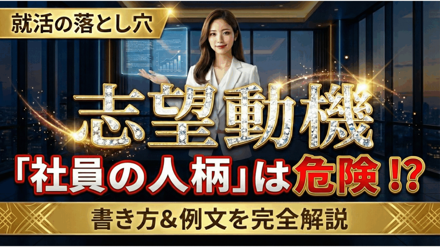 志望動機に「社員の人柄」を使うのは最後の手段？新卒向けの書き方と例文を紹介