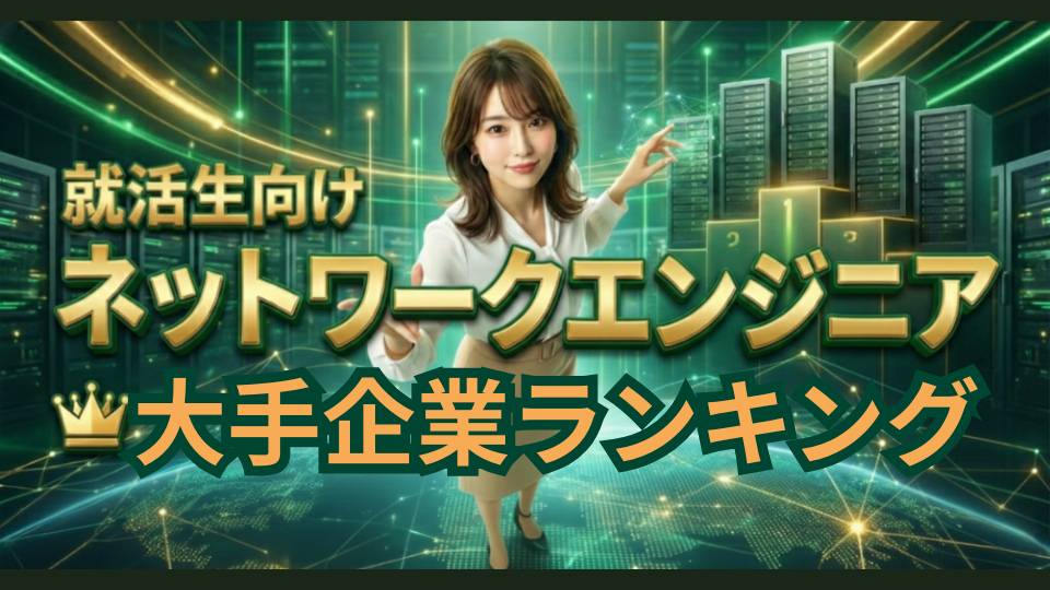 新卒向けネットワークエンジニア大手ランキング！2026年最新ホワイト企業一覧 | 職種別ランキング