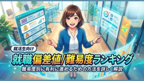 IT業界の就職偏差値難易度ランキング！新卒で入りやすい優良IT企業はどこ？