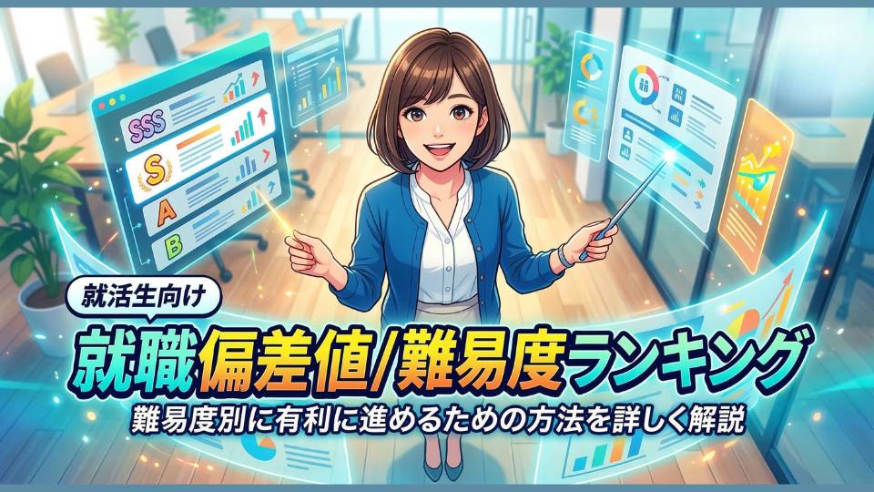 IT業界の就職偏差値難易度ランキング！新卒で入りやすい優良IT企業はどこ？