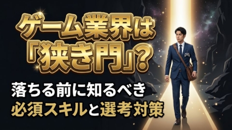 ゲーム業界の就職活動完全ガイド！人気業界の就活攻略術を解説