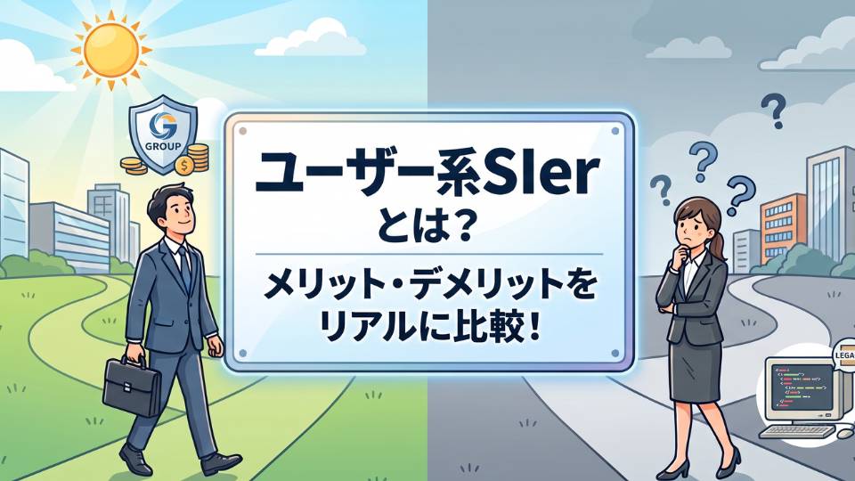 ユーザー系SIerとは？就職のメリット・デメリットや外販・内販100%の違いを解説 | SIer企業