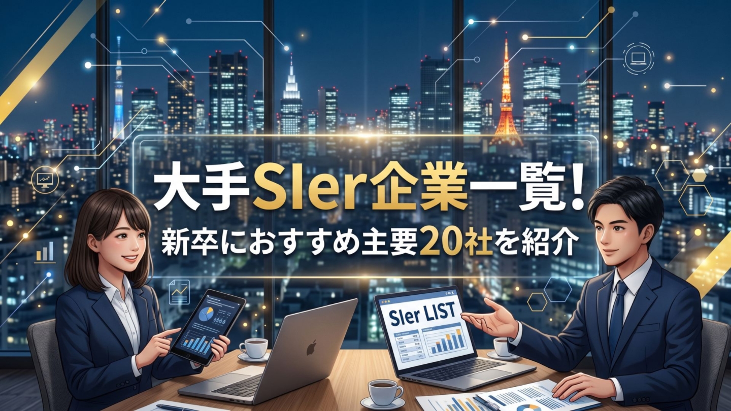 大手SIer企業一覧！新卒におすすめ主要20社を紹介