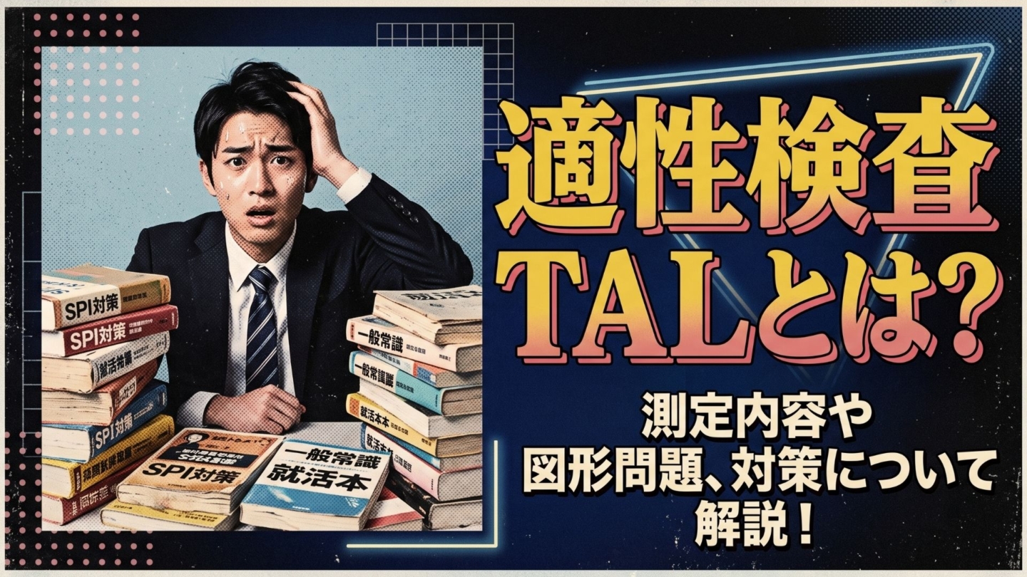 適性検査TALとは？測定内容や図形問題、対策について解説！