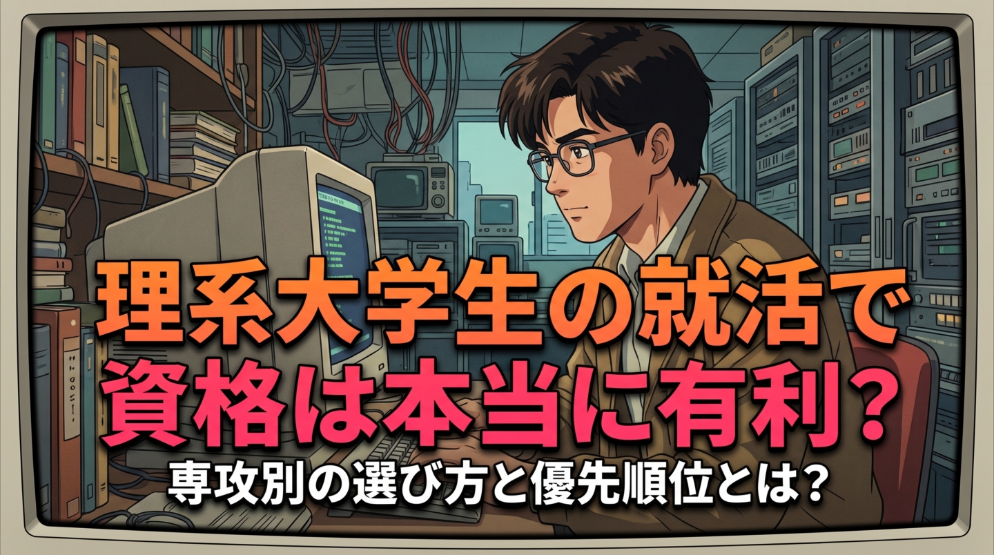 `Rikei_Shukatsu_Shikaku_Rikei_Daigakusei_Shikaku_Yuri`